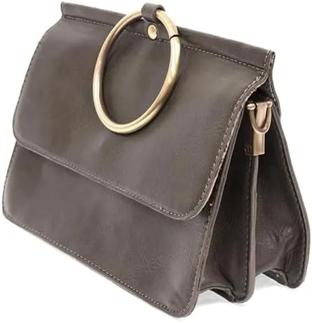 Joy Susan Women's Aria Ring Crossbody Handbag Purse Bag -