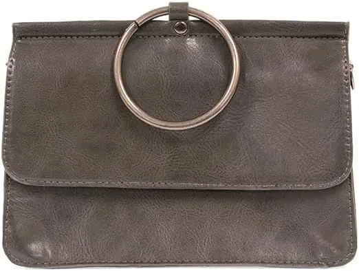 Joy Susan Women's Aria Ring Crossbody Handbag Purse Bag -