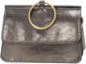 Joy Susan Women's Liquid Metal Aria Ring Crossbody Handbag Purse Bag