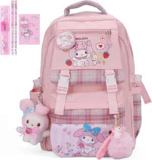 Juju Melody Backpack Kawaii Backpack - Cute Kawaii Stuff Mochila Kawaii - Cute Backpacks For Girls - Backpacks For School Girls