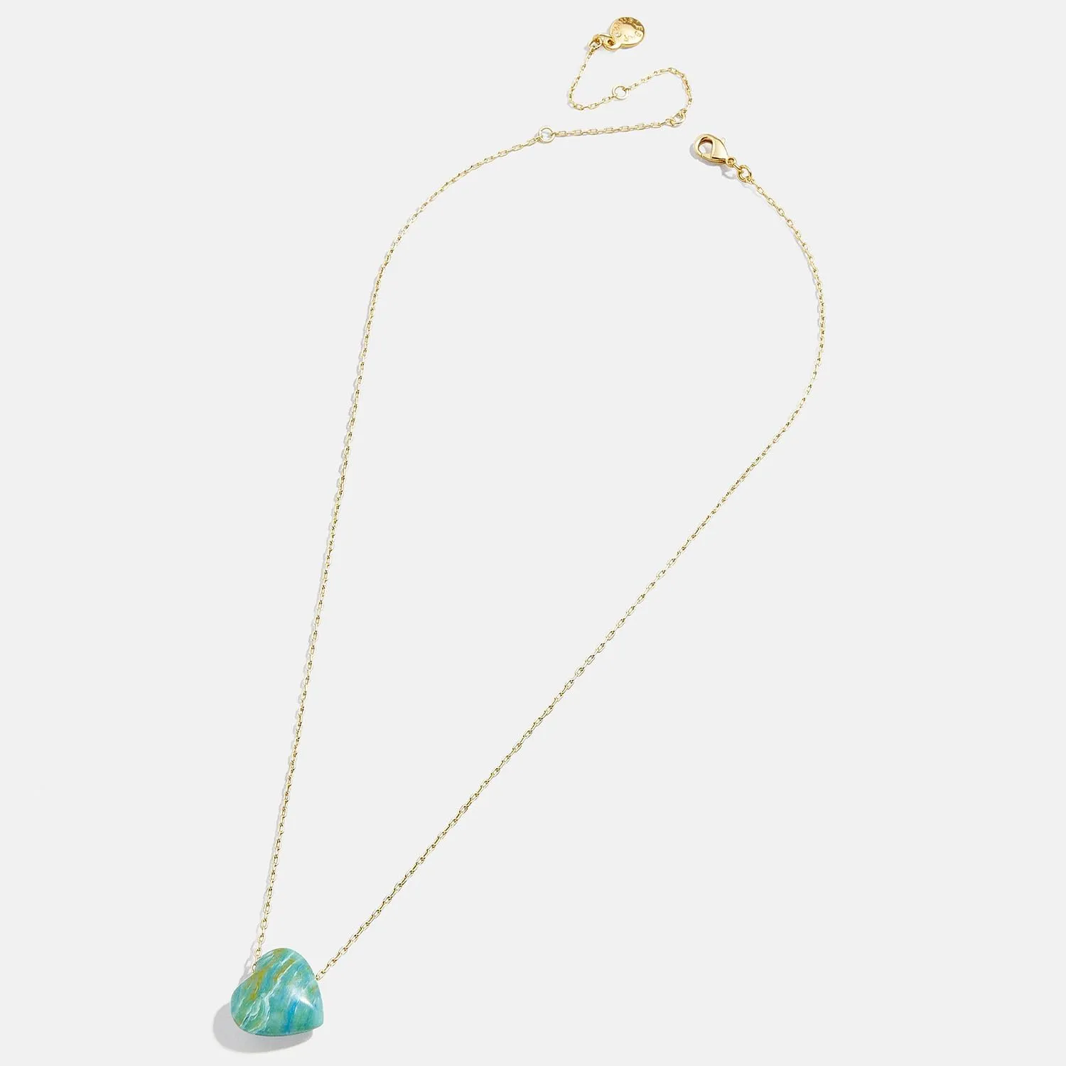 Juno Pendant Necklace for Women - Gold-Plated Necklace, Hypoallergenic Chain w/Heart-Shaped Pendant