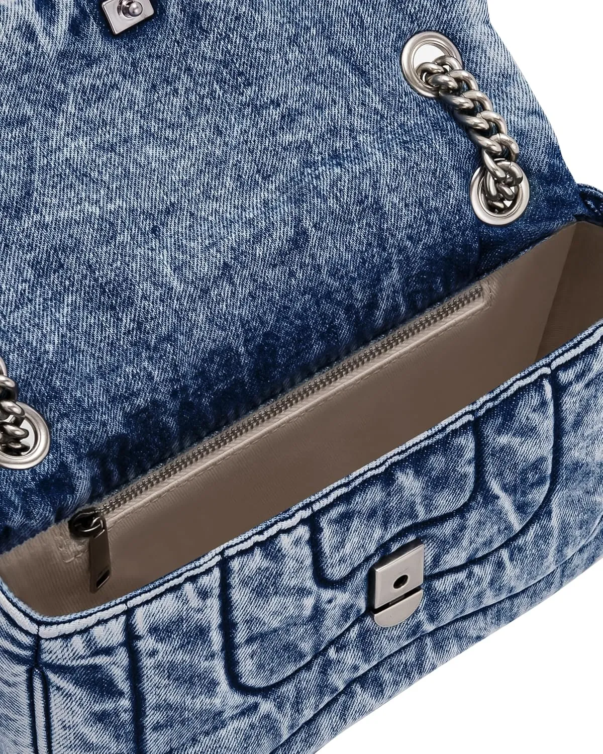 JW PEI Women's Tina Quilted Chain Crossbody