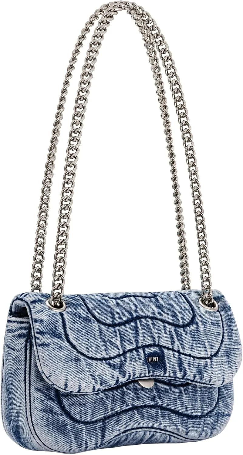 JW PEI Women's Tina Quilted Chain Crossbody