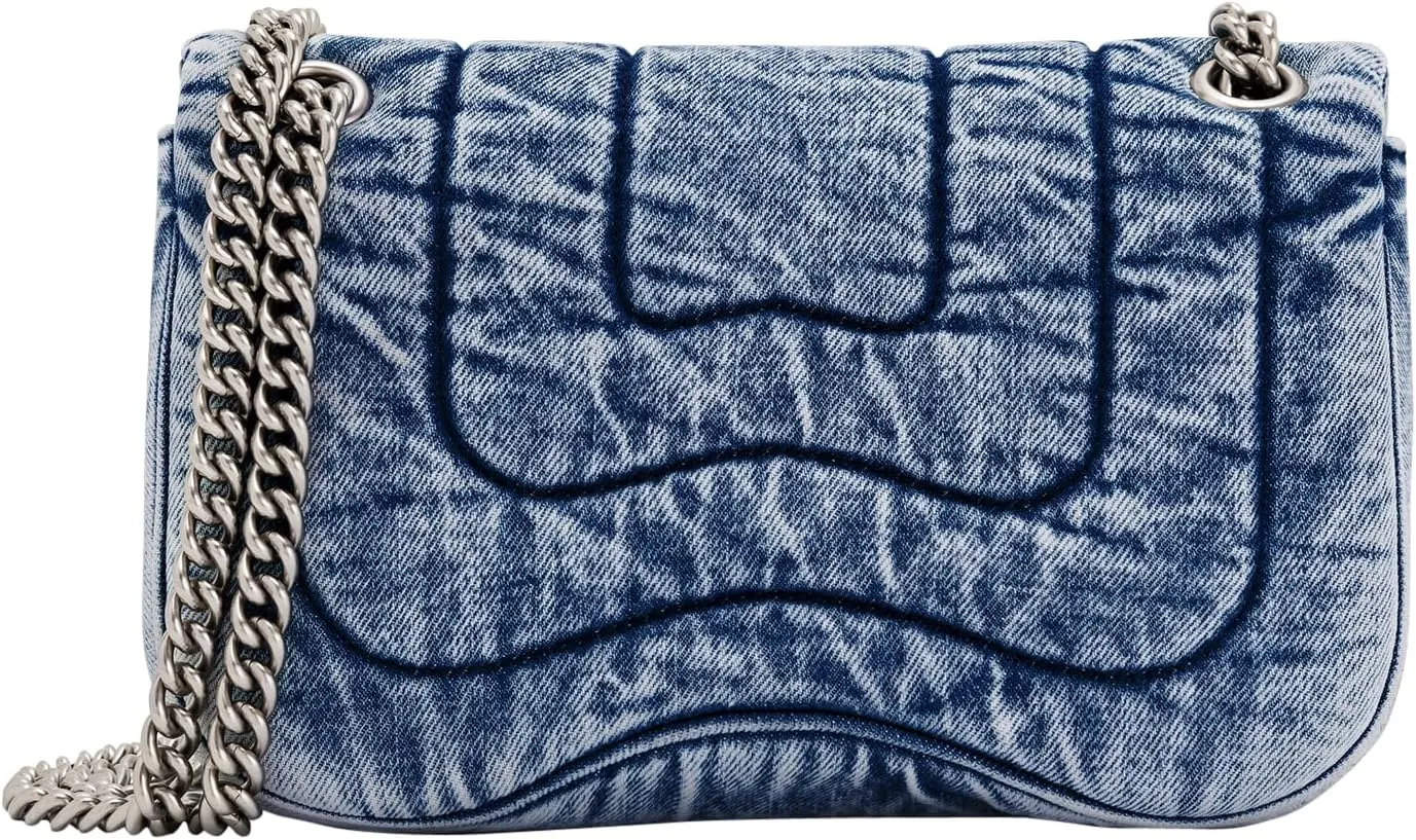 JW PEI Women's Tina Quilted Chain Crossbody