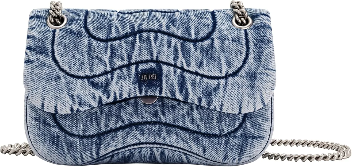 JW PEI Women's Tina Quilted Chain Crossbody