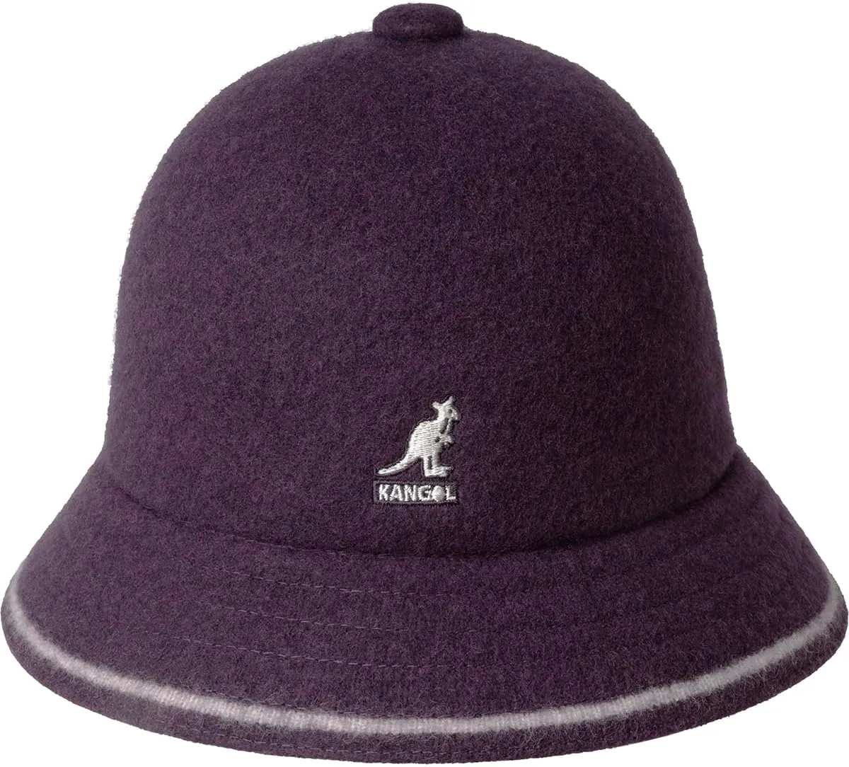 Kangol Men, Women Stripe Casual
