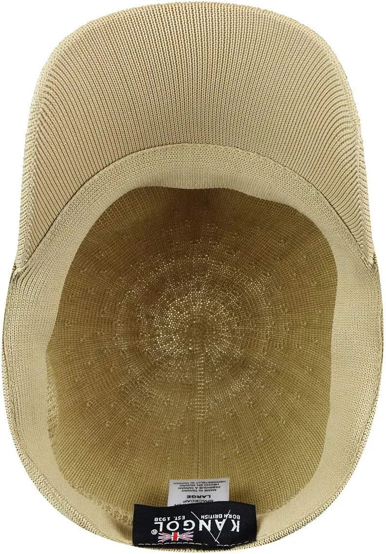 Kangol Tropic Ventair Spacecap Baseball Cap Warm Grey XXL