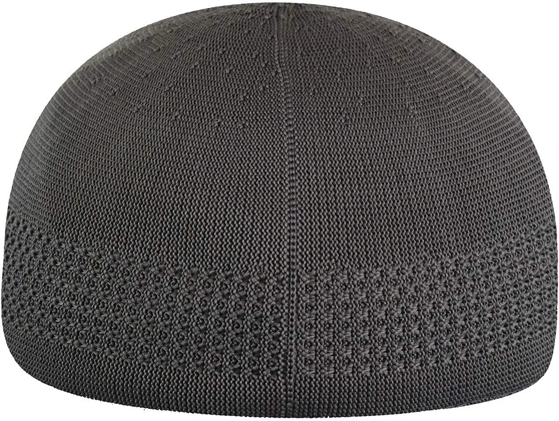Kangol Tropic Ventair Spacecap Baseball Cap Warm Grey XXL