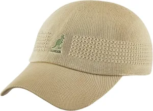 Kangol Tropic Ventair Spacecap Baseball Cap Warm Grey XXL