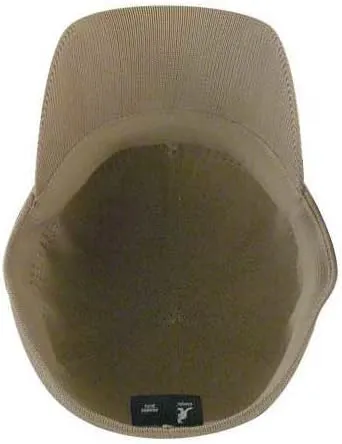 Kangol Tropic Ventair Spacecap Baseball Cap Warm Grey XXL
