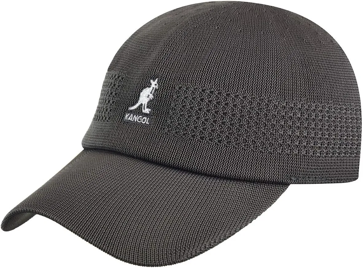 Kangol Tropic Ventair Spacecap Baseball Cap Warm Grey XXL