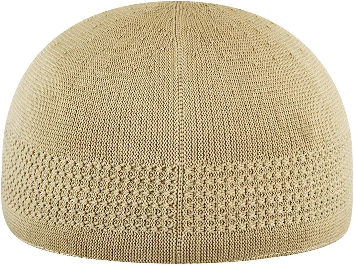 Kangol Tropic Ventair Spacecap Baseball Cap Warm Grey XXL