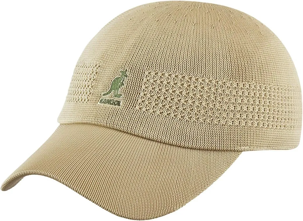 Kangol Tropic Ventair Spacecap Baseball Cap Warm Grey XXL