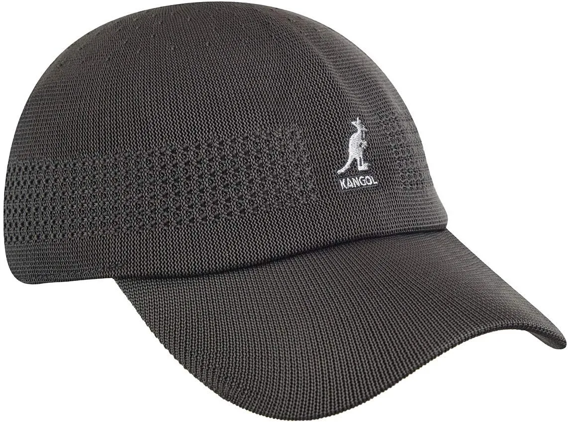 Kangol Tropic Ventair Spacecap Baseball Cap Warm Grey XXL