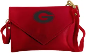 Kara Georgia Crossbody Purse w/Strap Vegan Leather