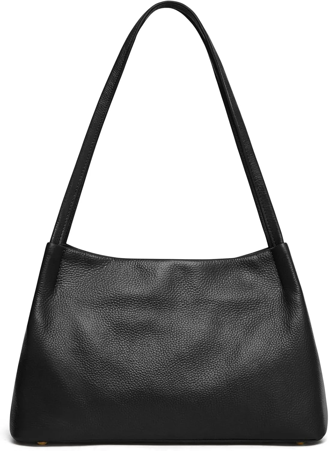 Kattee Leather Purses and Handbags for Women, Soft Genuine Leather Shoulder Hobo Bags with Top Magnetic Snap Closure
