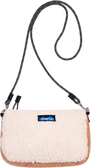 KAVU So Snuggy Crossbody Bag with Detachable Rope Strap