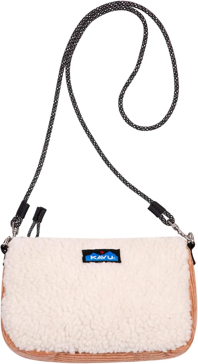 KAVU So Snuggy Crossbody Bag with Detachable Rope Strap