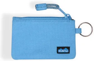 KAVU Stirling Double Sided Slim Cotton Canvas Zip Wallet