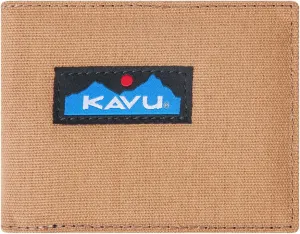 KAVU Yukon Bi Fold Cotton Canvas Wallet