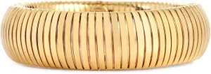 Kenneth Jay Lane Gold Stretch Snake Bracelets