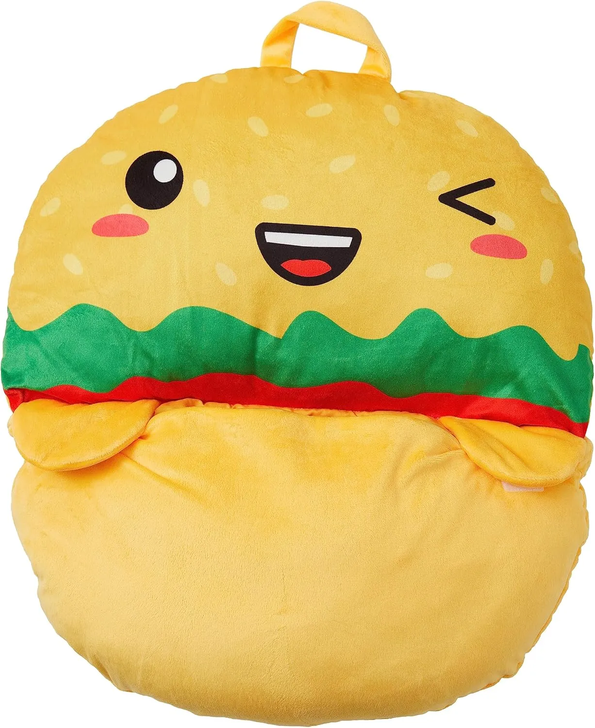 Kid's Nap Buddies Character Preschool Nap Mat, Toddler Sleeping Bag with Pillow for Daycare, Ages 3 