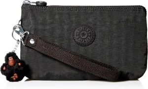 Kipling Women’s Creativity Extra Large Wristlet, Versatile Cosmetics Kit, Lightweight Nylon Travel Organizer