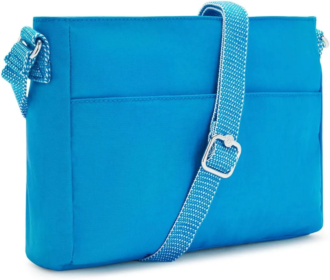 Kipling Women's New Angie Crossbody Handbag, Lightweight Crossbody Bag, Nylon Travel Bag