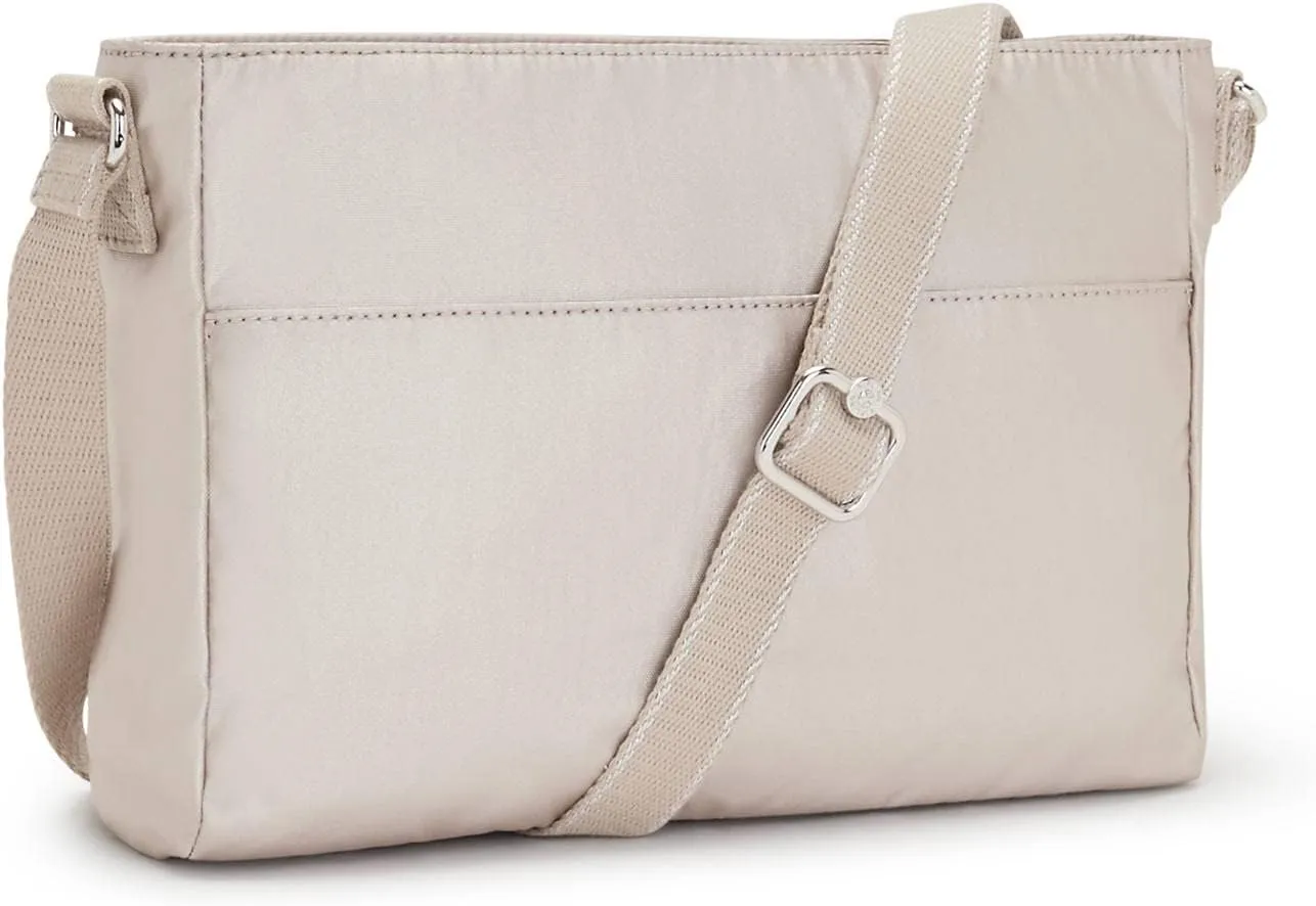 Kipling Women's New Angie Crossbody Handbag, Lightweight Crossbody Bag, Nylon Travel Bag
