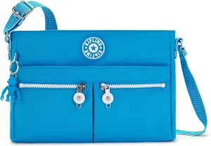 Kipling Women's New Angie Crossbody Handbag, Lightweight Crossbody Bag, Nylon Travel Bag