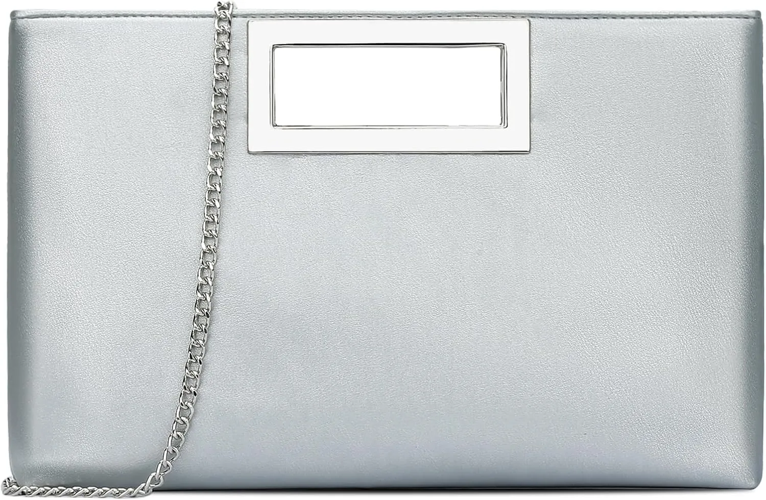 KKXIU Clutch Purse for Women Vegan Leather Evening Bag Formal Handbag for Wedding Party Prom Bridal