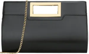 KKXIU Women Clutch Purse Elegant Pleated Evening Bag for Wedding Prom Bridal with Chain Strap