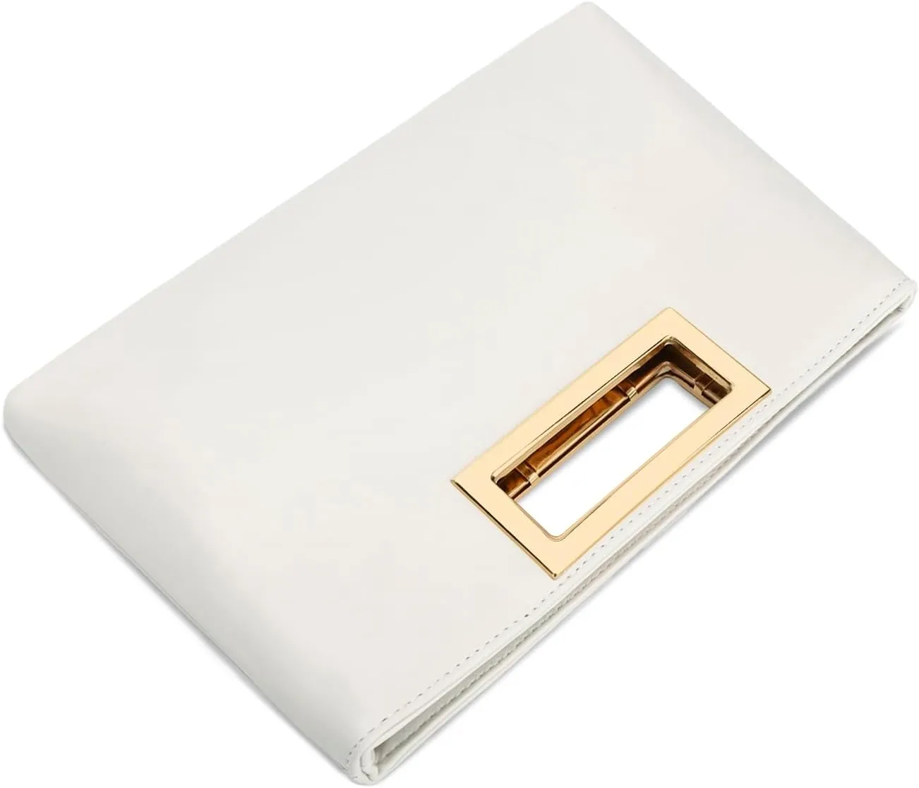 KKXIU Women Clutch Purse Elegant Pleated Evening Bag for Wedding Prom Bridal with Chain Strap