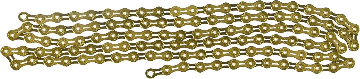 KMC X10SL 10 Speed 116 Links Chain (Gold)