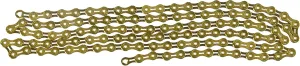 KMC X10SL 10 Speed 116 Links Chain (Gold)