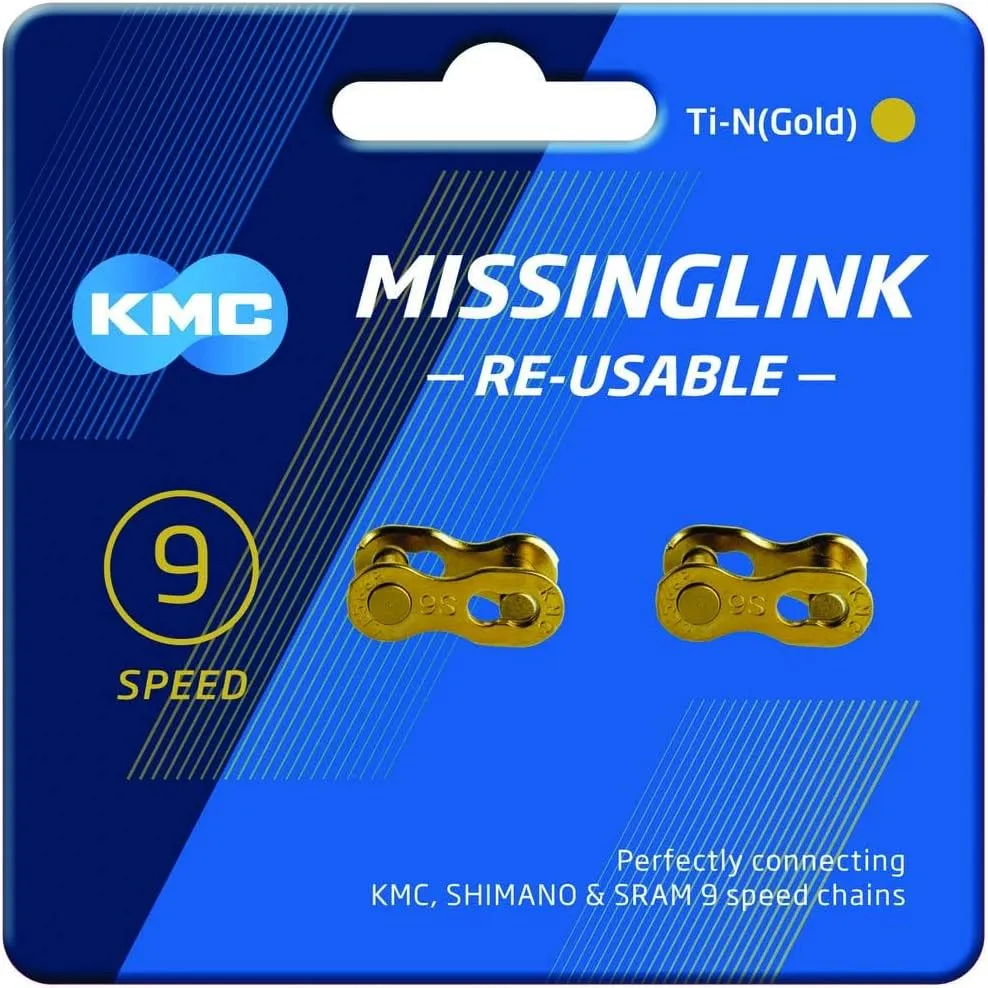 KMC X9 Chain Links Joining