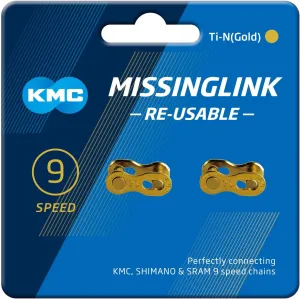 KMC X9 Chain Links Joining