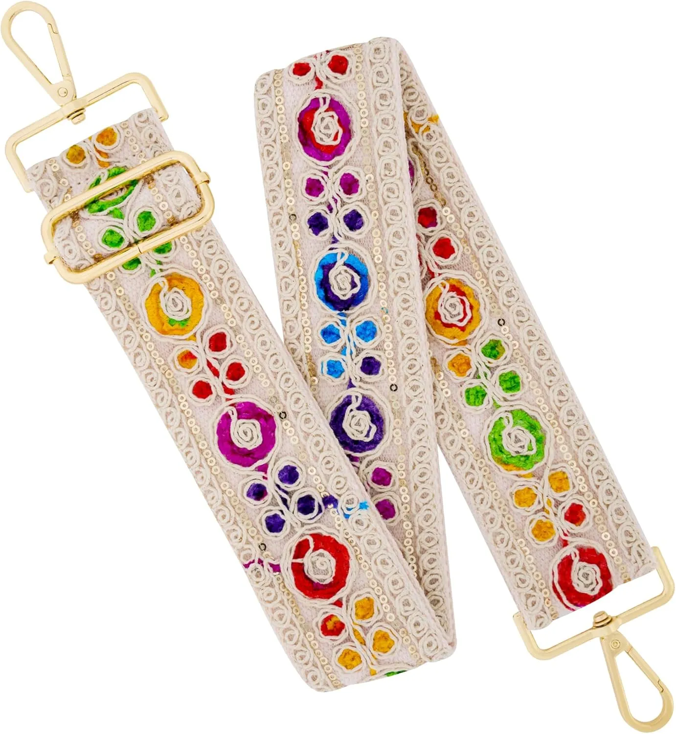 Knit Purse Strap,Replacement Crossbody Wide Adjustable Shoulder Strap for Bag Handbag