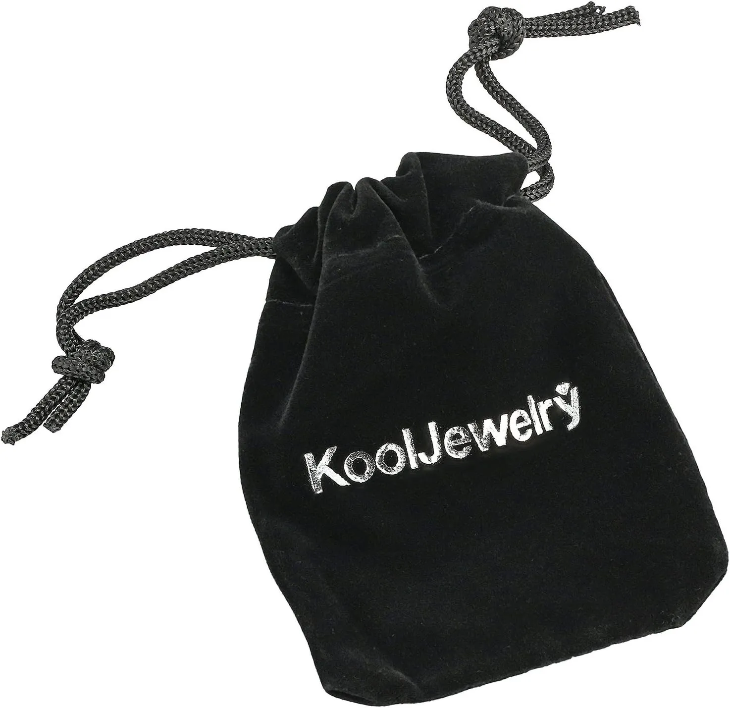 Kooljewelry 14k White Gold Rope Chain Barely-There Necklace For Women (0.7 mm, 0.9 mm, 1 mm or 1.3 mm) - Thin And Lightweight
