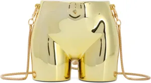 KUANG! Mini Evening Bag for Women Novelty Hip Shaped Handbag Cluth Purse Shoulder Bag Crossbody Purse