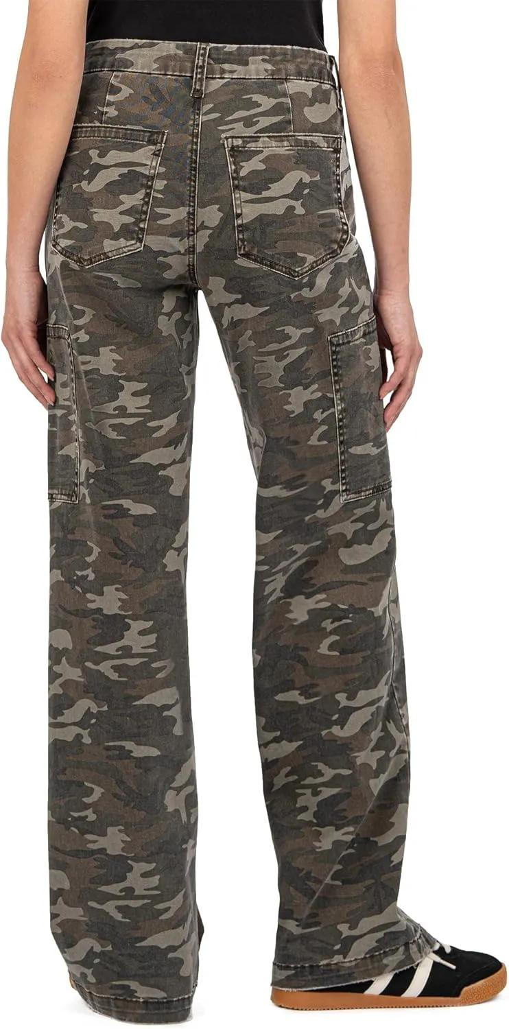 KUT from the Kloth Women's Jodi High Rise Wide Leg Pant