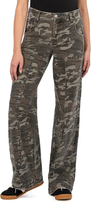 KUT from the Kloth Women's Jodi High Rise Wide Leg Pant