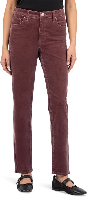 KUT from the Kloth Women's Rachael High Rise Fab Ab Mom Regular Hem-Long