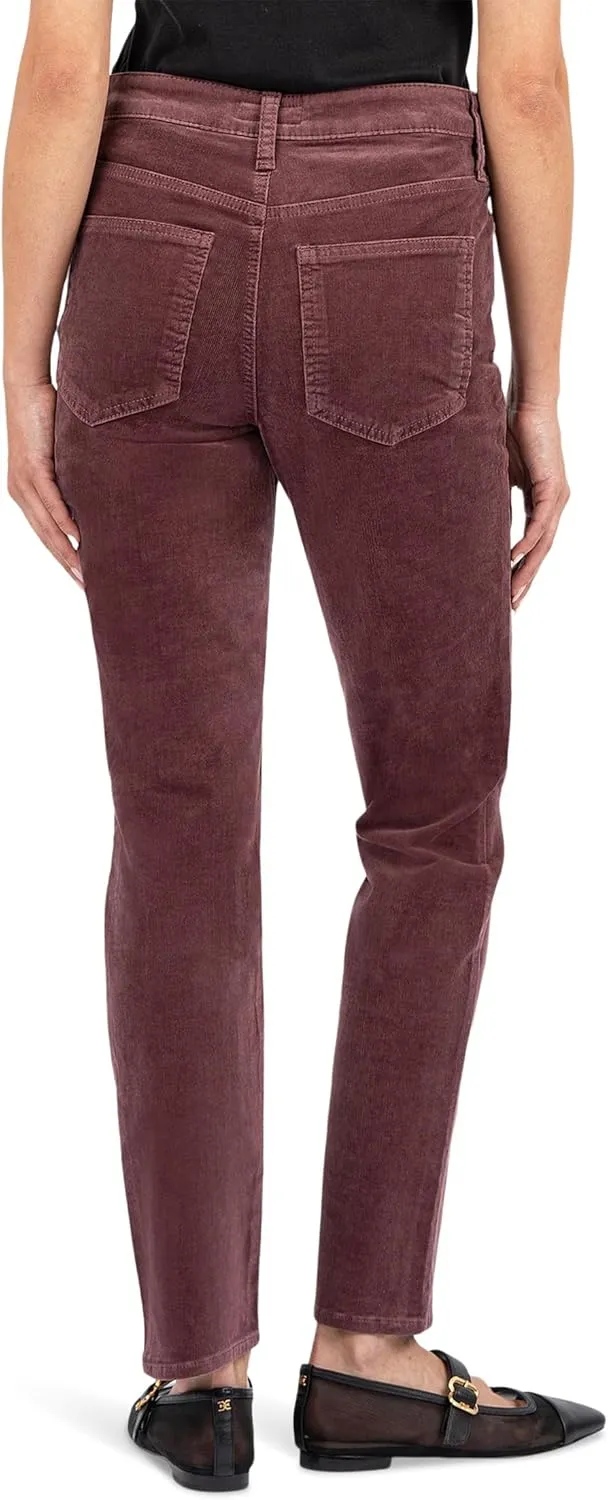 KUT from the Kloth Women's Rachael High Rise Fab Ab Mom Regular Hem-Long