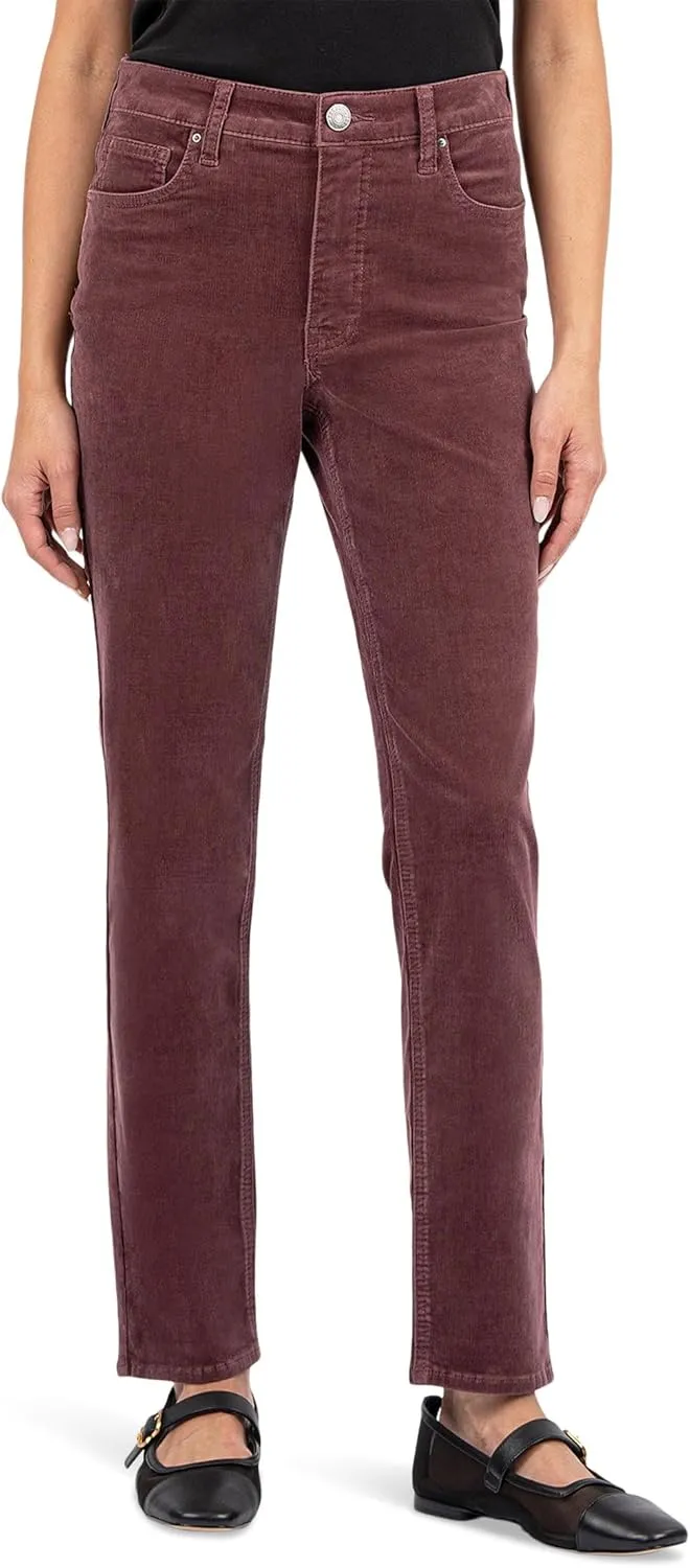 KUT from the Kloth Women's Rachael High Rise Fab Ab Mom Regular Hem-Long