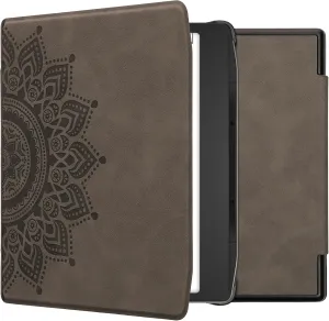 kwmobile Cover Compatible with Pocketbook Era/Era Color Cover - eReader Case - Rising Sun Grey
