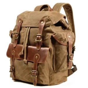 Ladies Canvas Rucksack