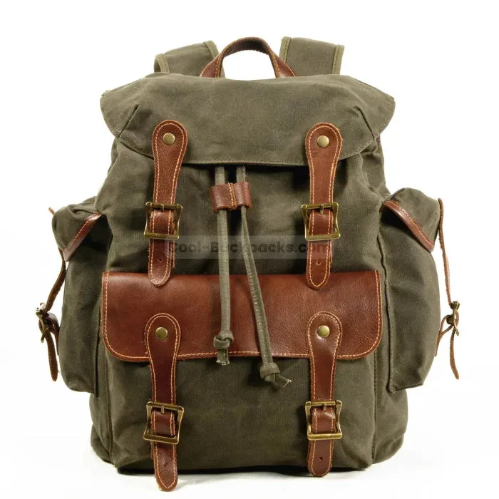 Ladies Canvas Rucksack
