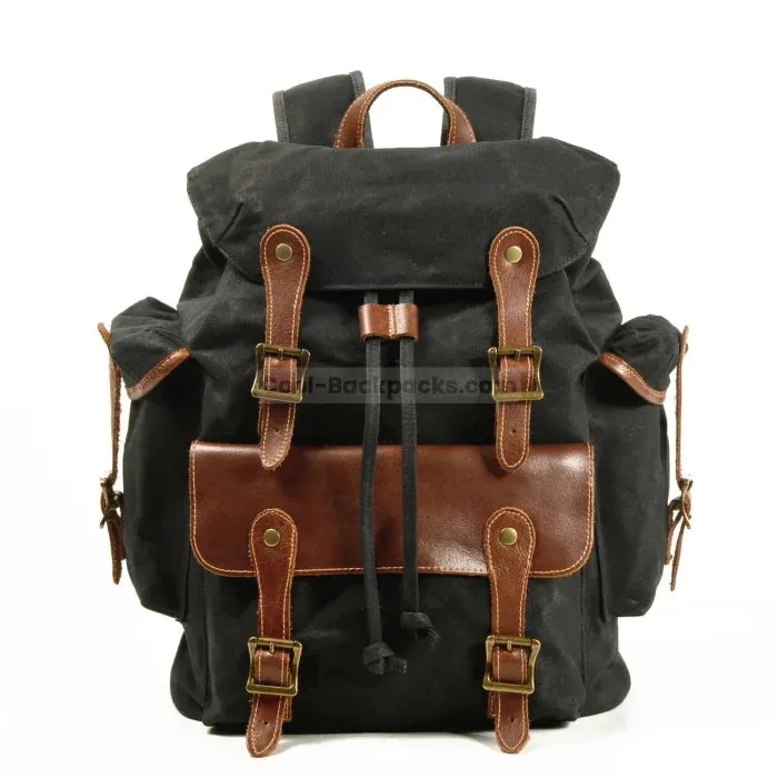 Ladies Canvas Rucksack