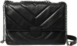 Ladies embroidered chain shoulder bag crossbody bag